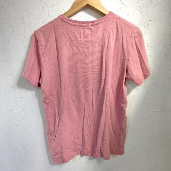 Kappa |  Pink Logo Womens T-Shirt - Picture 5 of 7